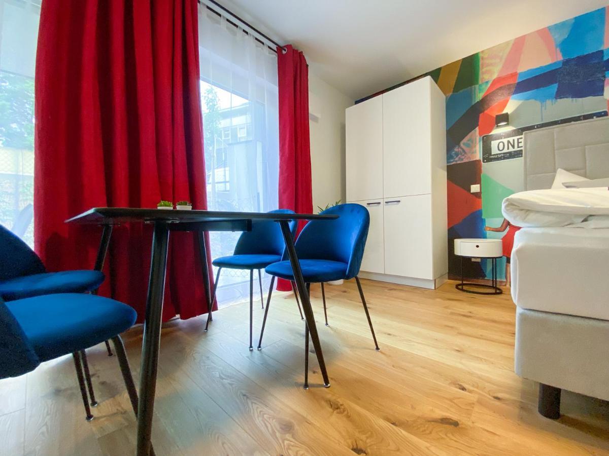 Darebell Designerapartments Calvigasse Wien Exterior foto