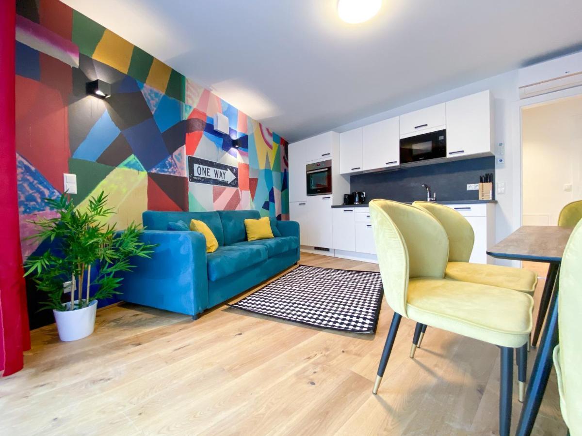 Darebell Designerapartments Calvigasse Wien Exterior foto