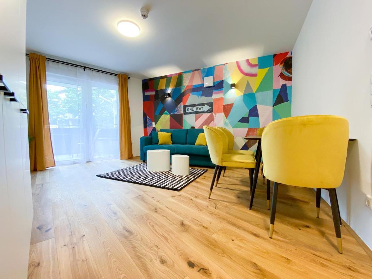 Darebell Designerapartments Calvigasse Wien Exterior foto