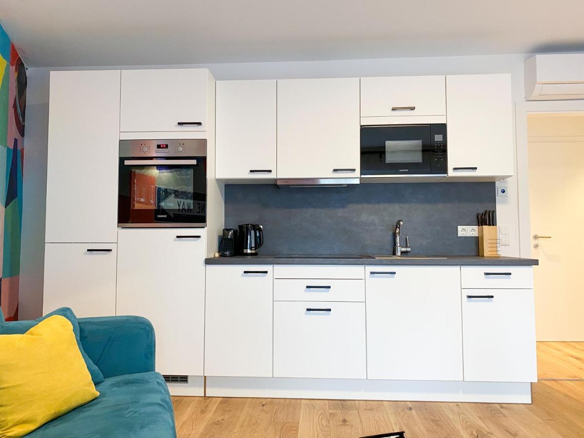 Darebell Designerapartments Calvigasse Wien Exterior foto